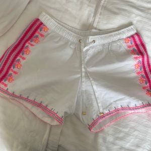 Like new never work Lilly drawstring shorts